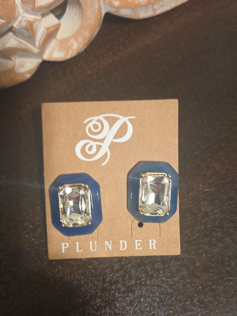 Blue Formal Costume Jewelry